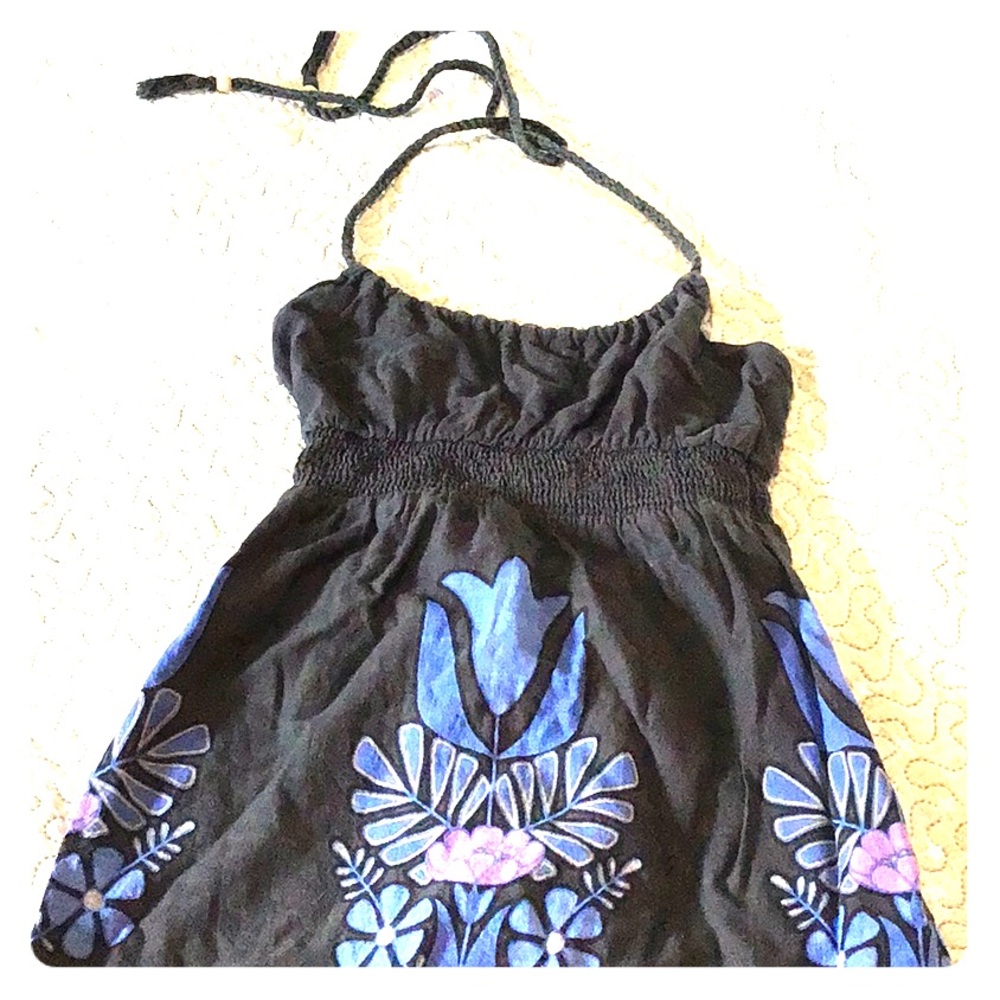 Rip Curl halter top dress